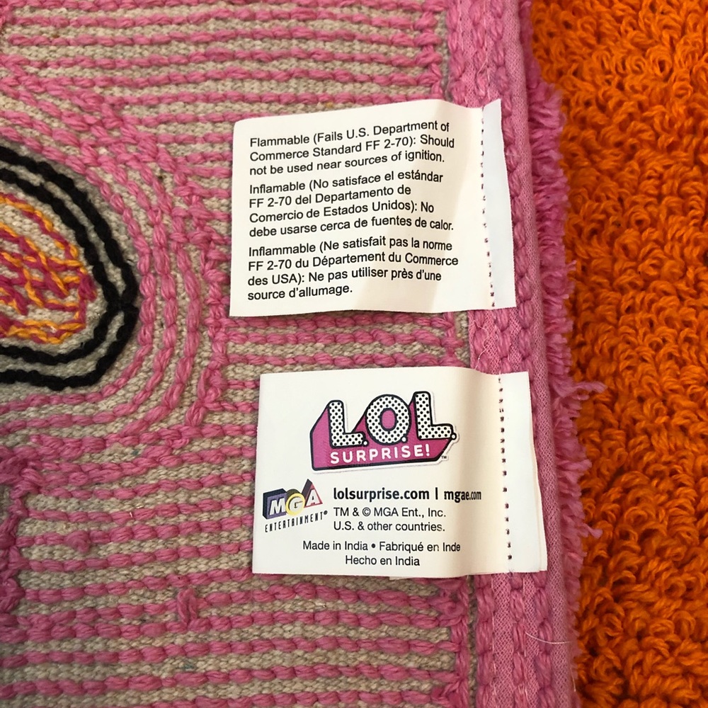 LOL Surprise! Accent Rug - Picture 8 of 11